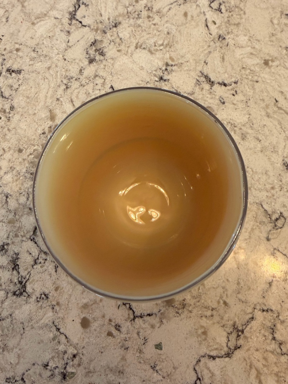Glassybaby friendship glassbaby beige neutral handblown glass candle votive - Picture 7 of 7